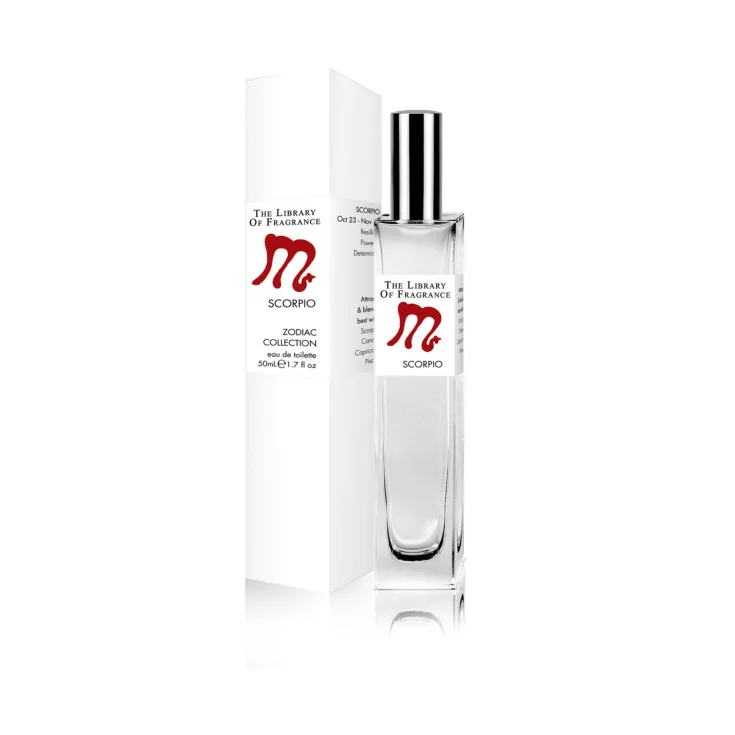 The Library Of Fragrance Zodiac Collection Escorpio Eau De Toilette 50ml