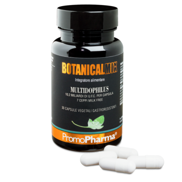 PromoPharma BotanicalMix Multidophilus Complemento Alimenticio 30 Comprimidos