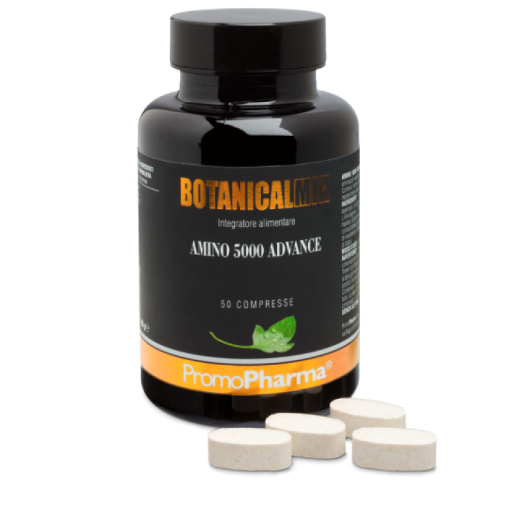 PromoPharma BotanicalMix Amino 5000 Advance Complemento Alimenticio 50 Comprimidos