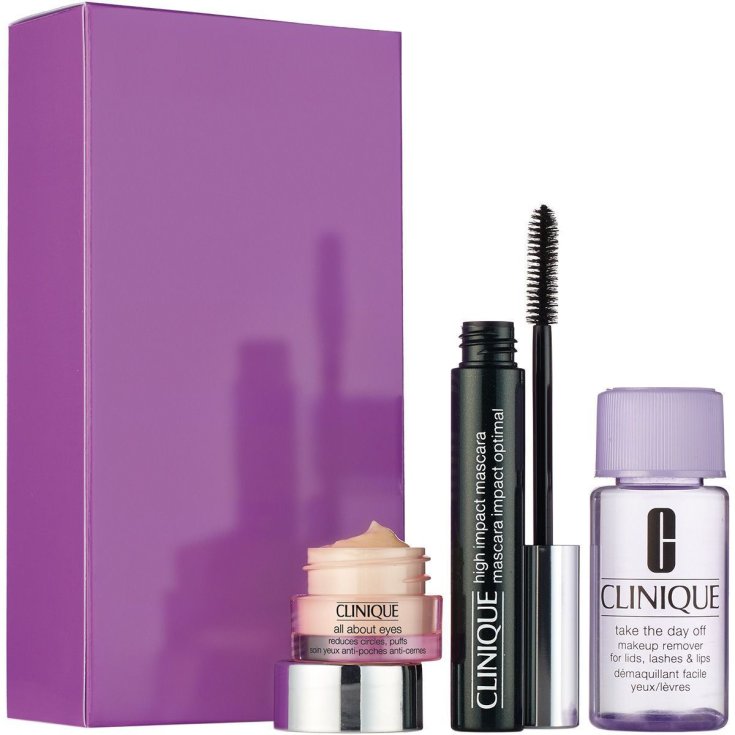 CLINIQUE MASCARA ALTO IMPACTO 01 BL