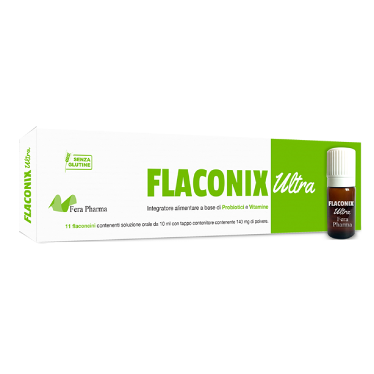 Fera Pharma Flaconix Ultra Complemento Alimenticio 11 Frascos De 1540mg