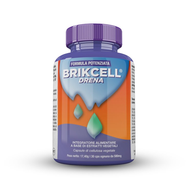 Biosalus® Brikcell® Drena Complemento Alimenticio 30 Cápsulas