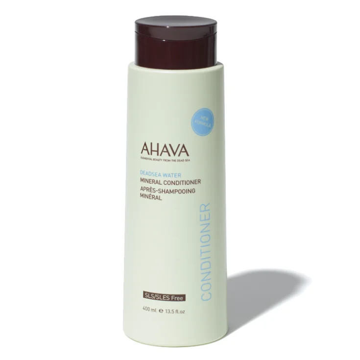 Acondicionador Mineral Ahava 400ml
