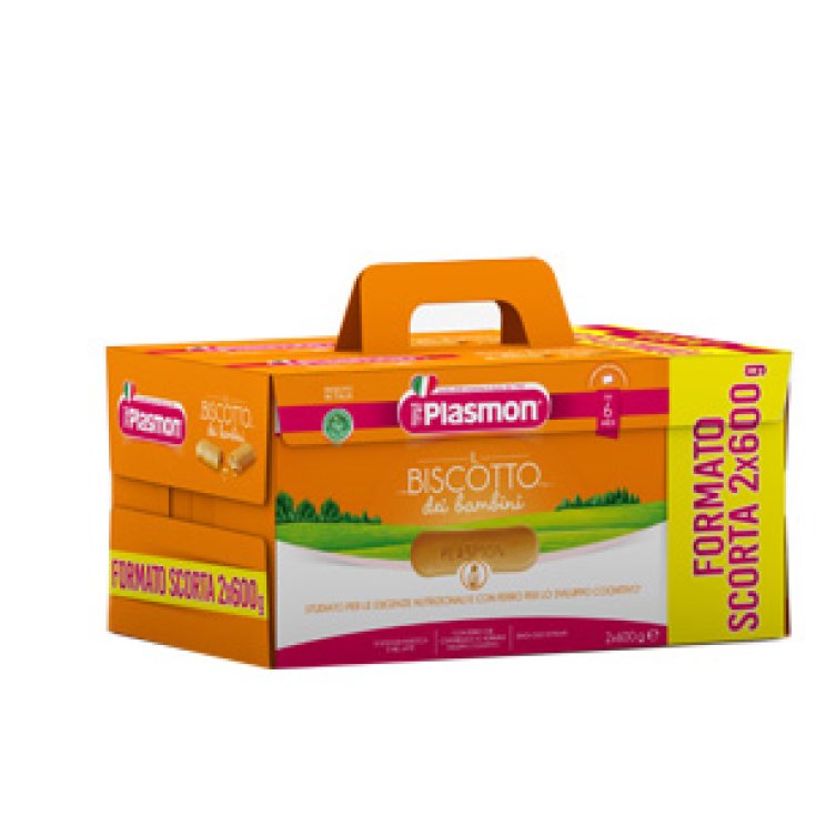 Plasmon Galleta Formato Stock 2x600g