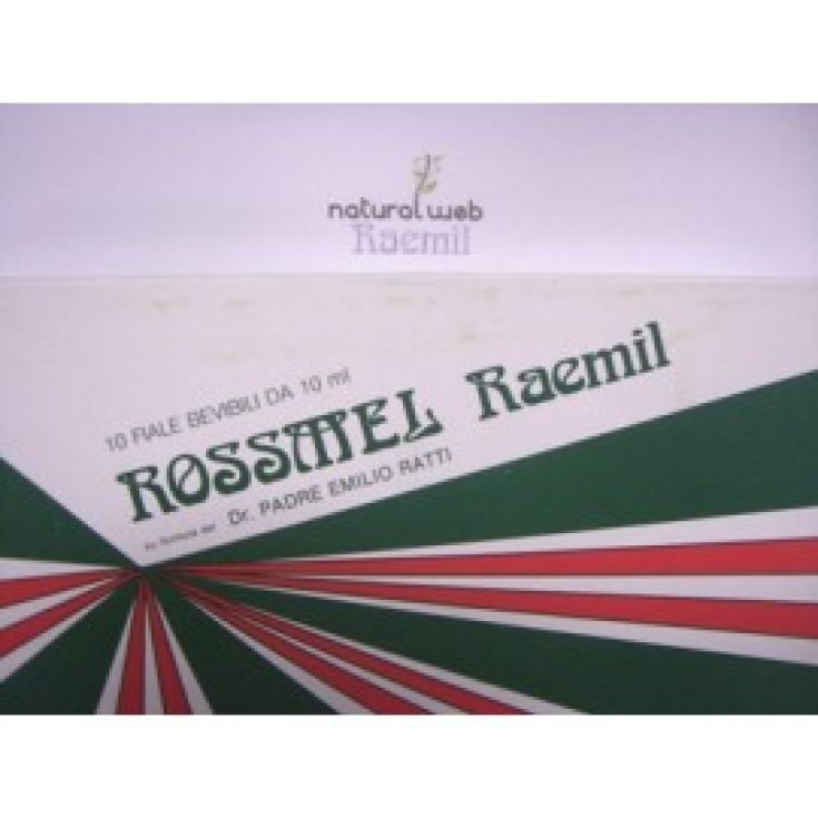 Raemil Rossmel Complemento Alimenticio 10 Viales x10ml