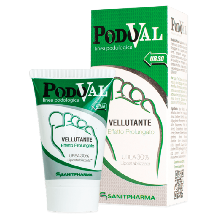 SanitPharma Podoval Ur30 Aterciopelado 50ml