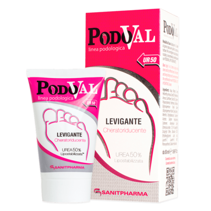 SanitPharma Podoval Ur50 Suavizante 50ml