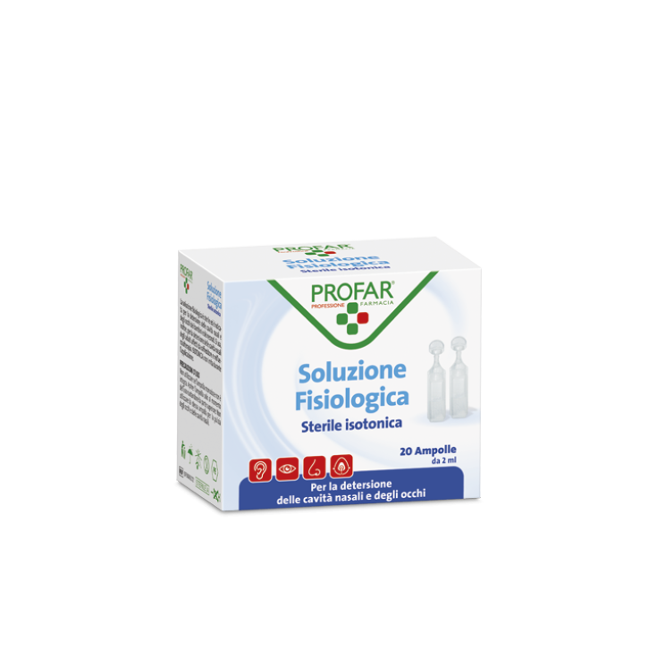 Profar Solucion Fisiologica 2ml 20 Piezas