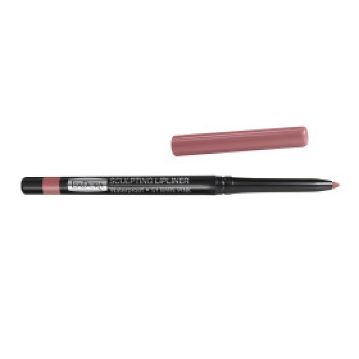 Isadora Sculpting Lipliner Waterproof Color 51 Bare Pink 1 Pieza