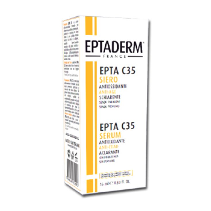 Eptaderm C35 Serum Antioxidante Aclarante 15ml