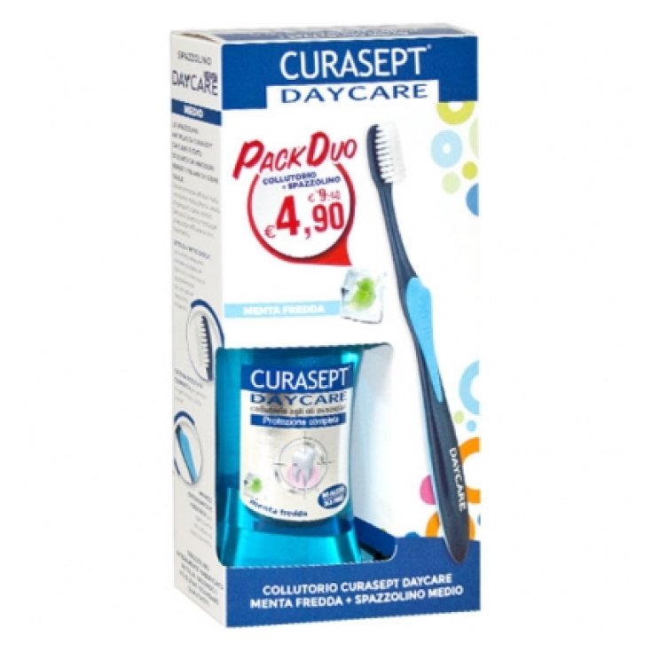 Curasept Daycare Cold Mint + cepillo de dientes