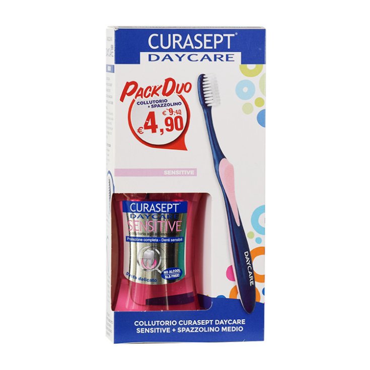 Curasept Daycare Sensitive + cepillo de dientes