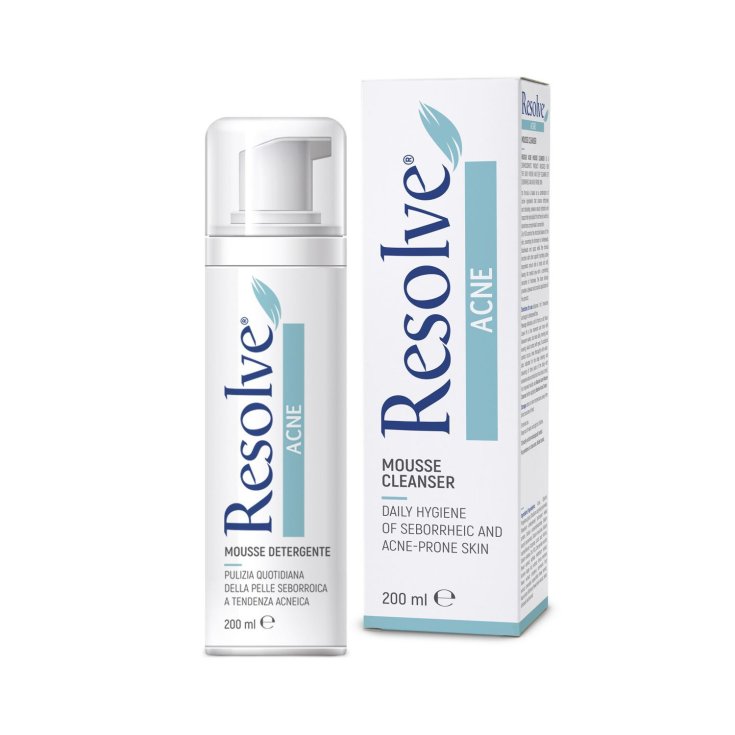 Resolve® Espuma Limpiadora Acné 200ml