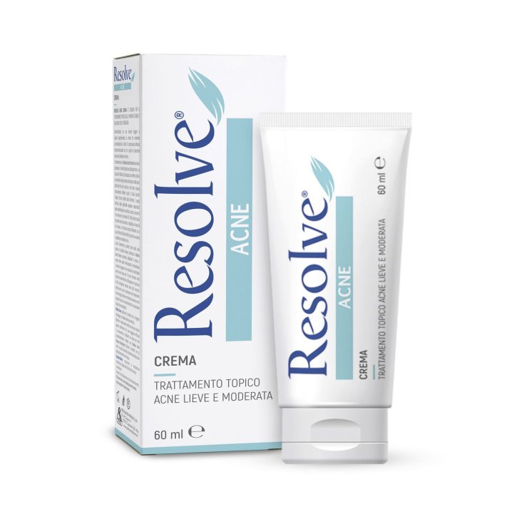 Resolve® Crema Tratamiento Tópico Acné Acné leve y moderado 60ml
