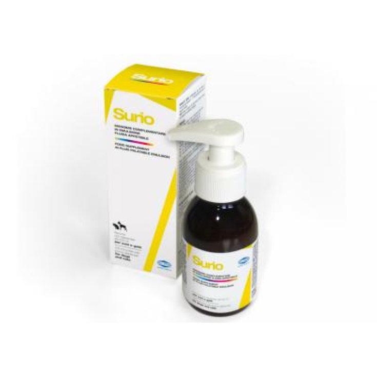 Slais Surio Emulsión Fluida Para Perros Y Gatos 100ml