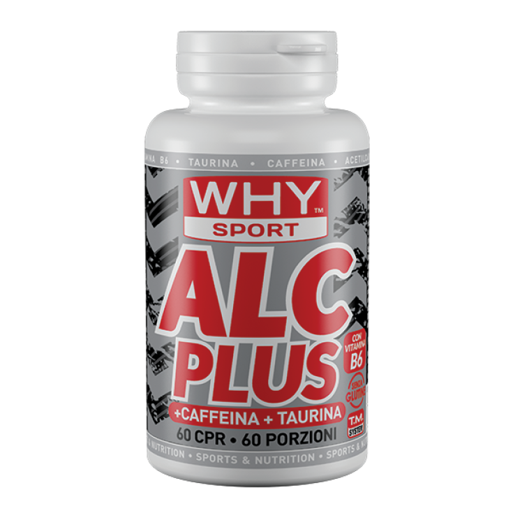 Whysport Alc Plus Complemento Alimenticio 60 Comprimidos 60 Porciones