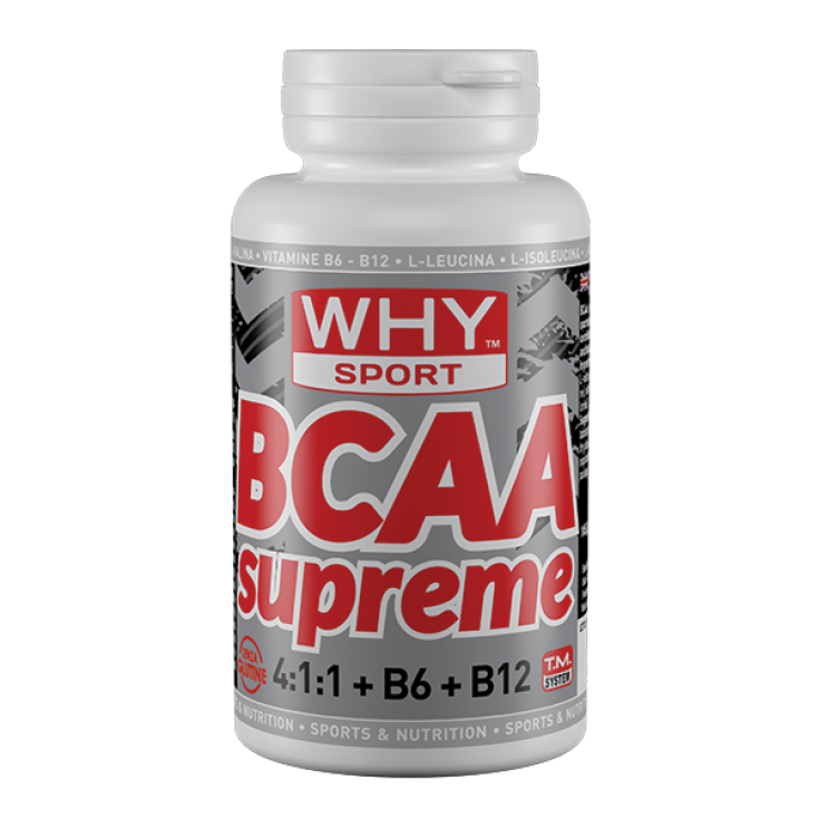 Whysport Bcaa Supreme 4:1:1 Complemento Alimenticio 100 Comprimidos