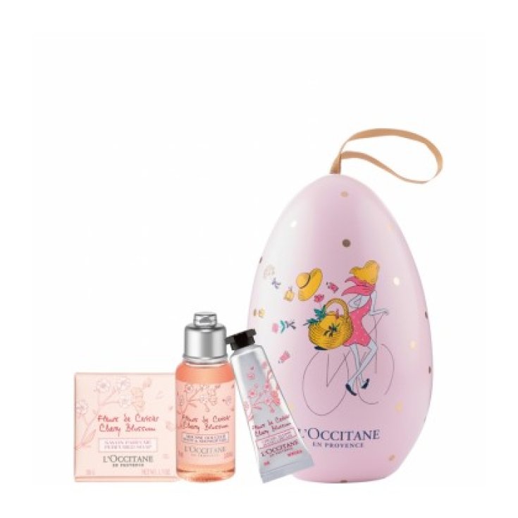 L'Occitane Fleurs De Cerisier Set 3 Piezas