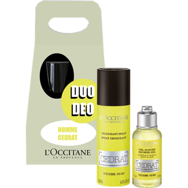 Conjunto L'Occitane Homme Cedrat 2018