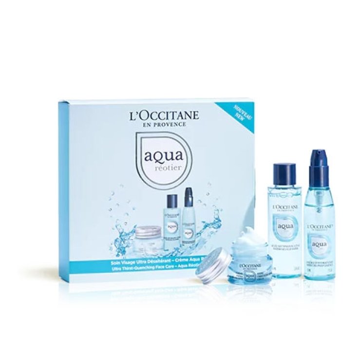 L'Occitane Aqua Reotier Kit Découverte 2018