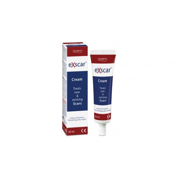 Boderm Exscar Crema Tratamiento Cicatriz 30ml