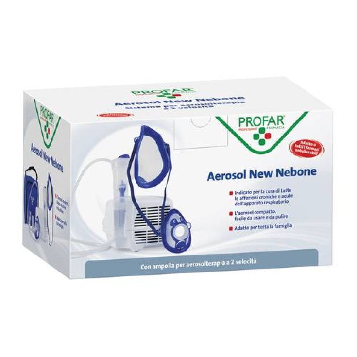 Profar Aerosol New Nebone Aparato para Aerosol Therapy 1 Pieza