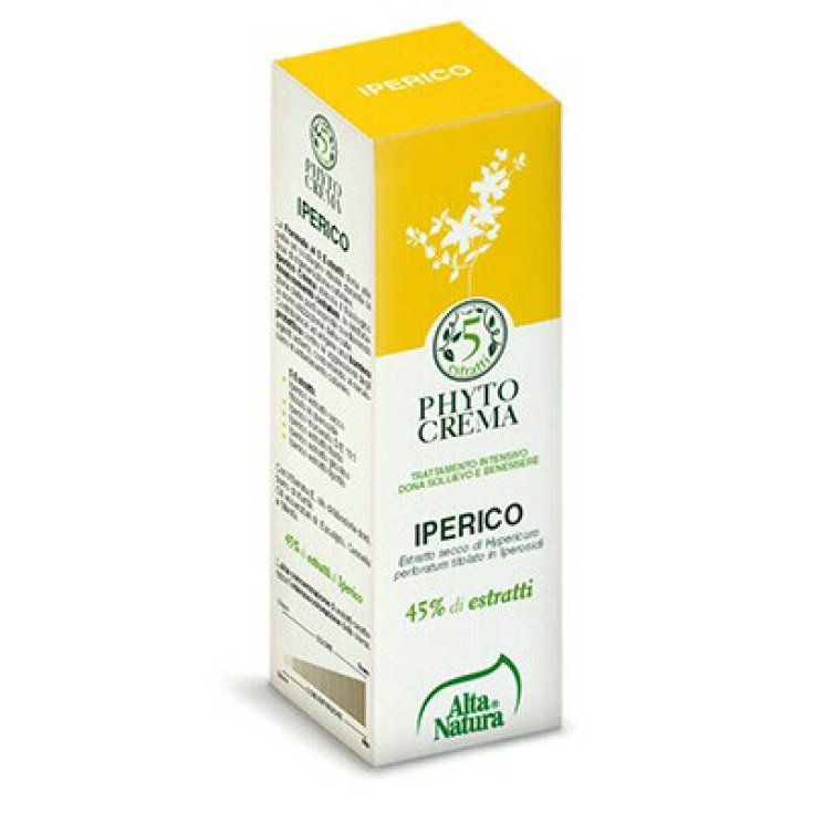 Alta Natura Phytocrema Hipérico 75ml