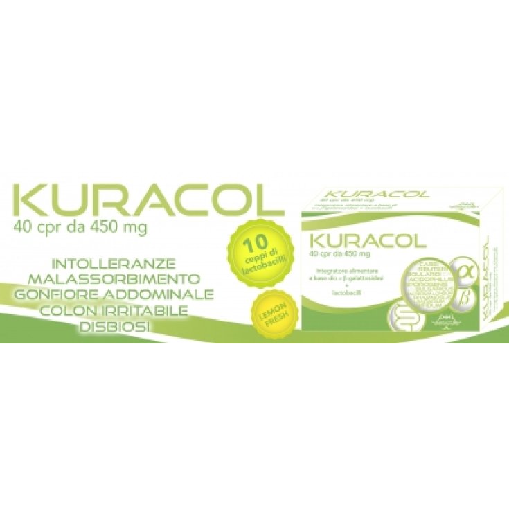 Kuratek Kuracol 400mg Complemento Alimenticio 40 Comprimidos