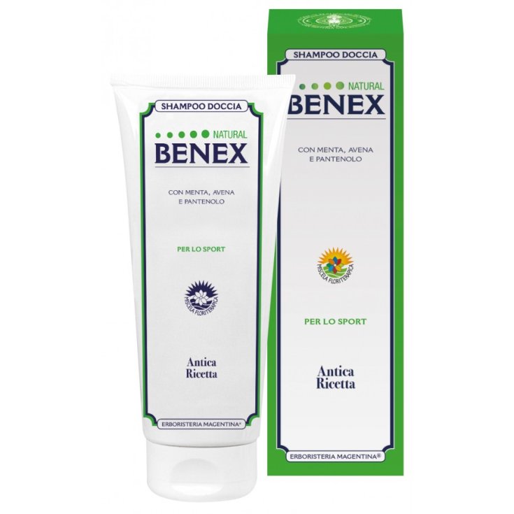 Herbalist Magentina Natural Benex Champú De Ducha 200ml