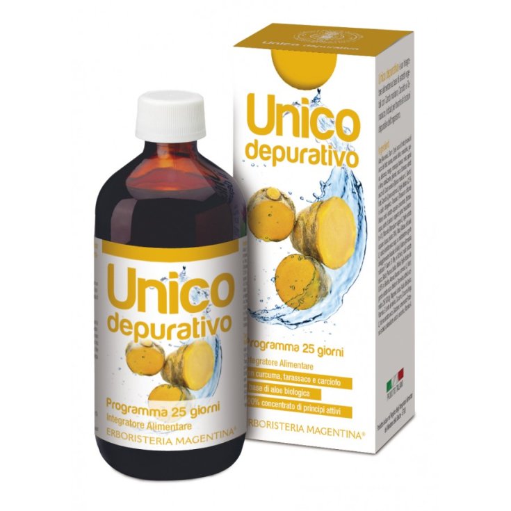 Herbalist Magentina Unico Suplemento Alimenticio Purificante 250ml