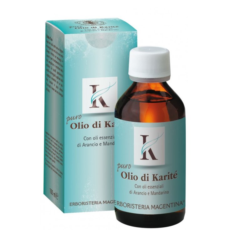 Herbolario Magentina Karité Aceite 100ml