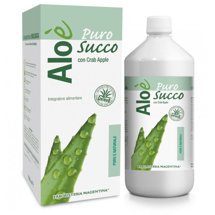 Herbalist Magentina Aloe Puro Jugo Complemento Alimenticio 1l