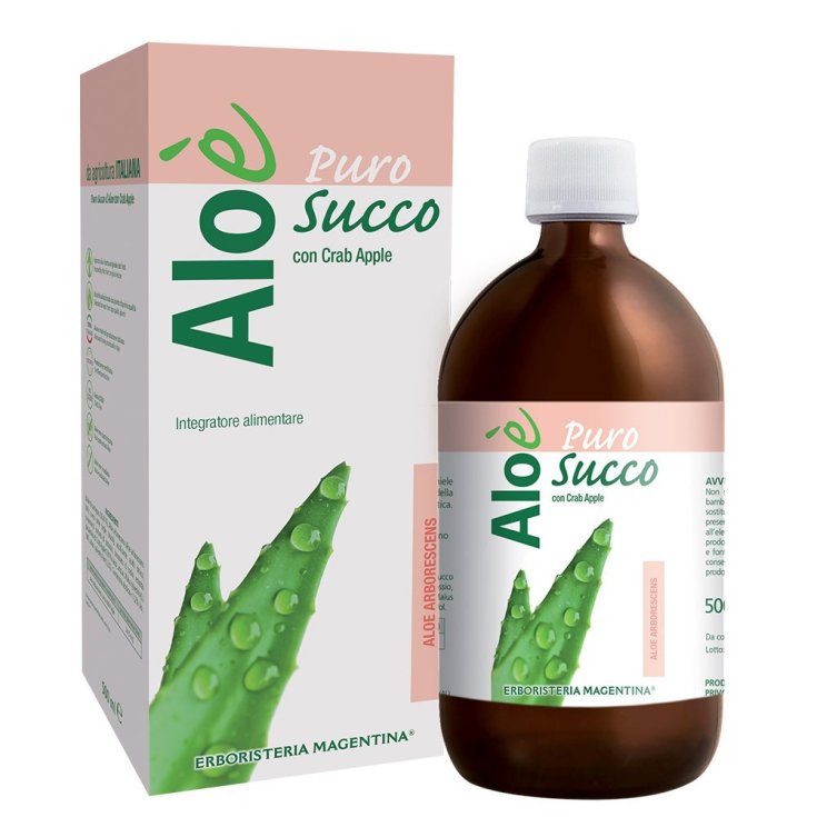 Fitoterapia Magentina Aloe 'Aloe Arborescens 500ml