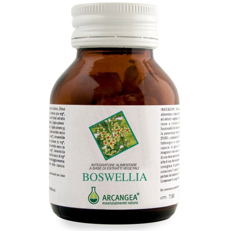 Arcangea Boswellia Complemento Alimenticio 60 capsulas 500mg