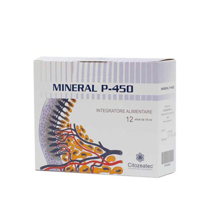 Citozeatec Mineral P450 Complemento Alimenticio 12x10ml