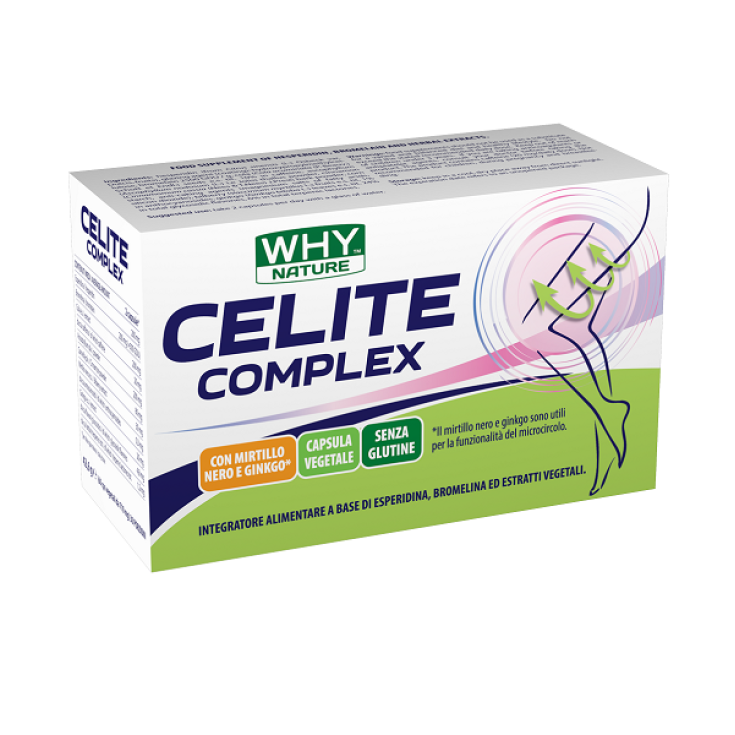 Whynature Celite Complex Complemento Alimenticio 60 Cápsulas