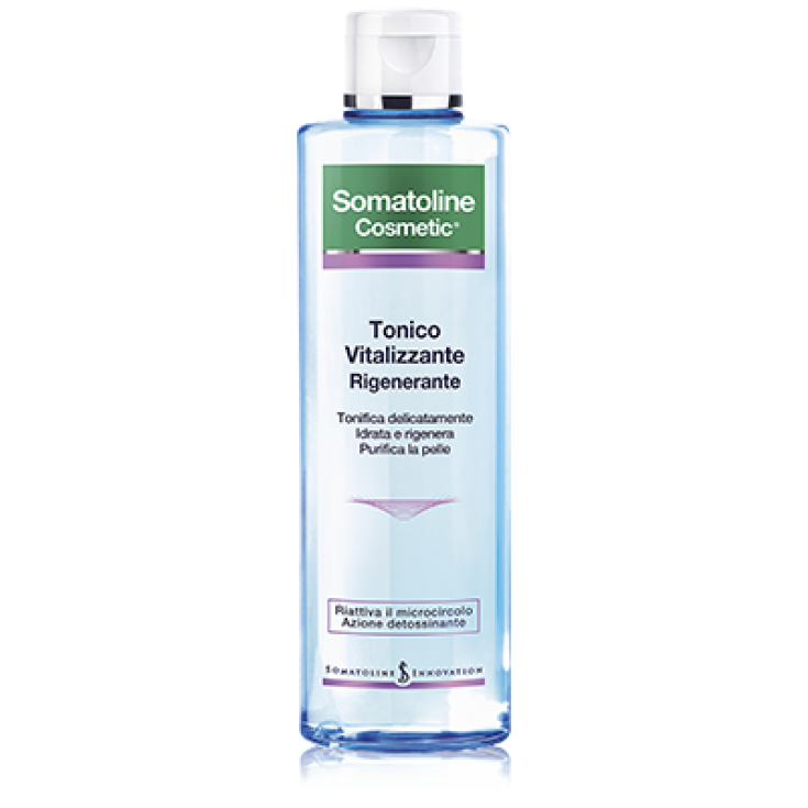 Somatoline Cosmetic Tónico Regenerador Vitalizante Rostro 200ml