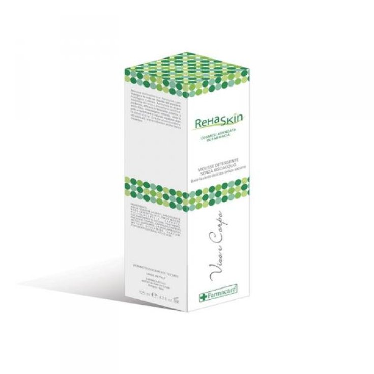 Farmacare Rehaskin Espuma Limpiadora Sin Aclarado 125ml