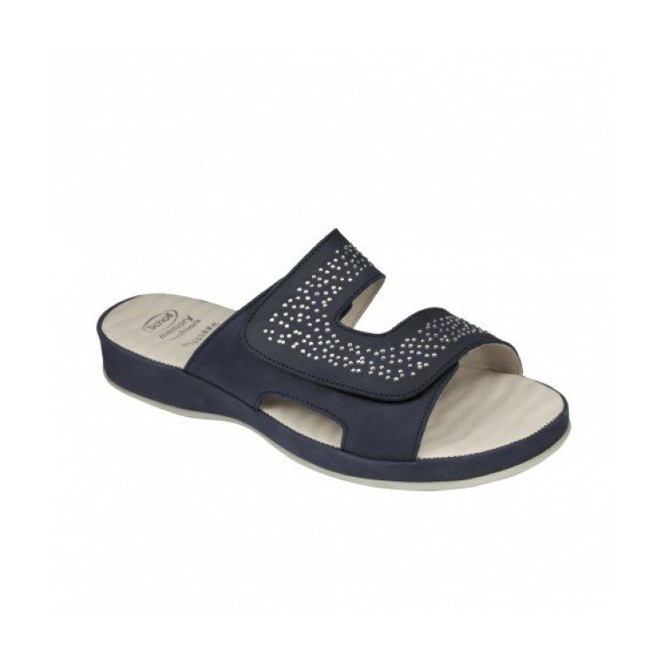 Dr Scholl Clotilde Nubw Zapatilla Color Azul Marino Talla 41