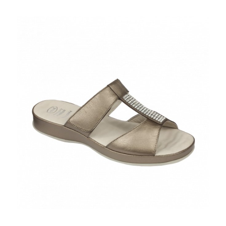 Dr Scholl Zelma Pea Leath Zapatilla Mujer Piel Color Marrón Talla 39