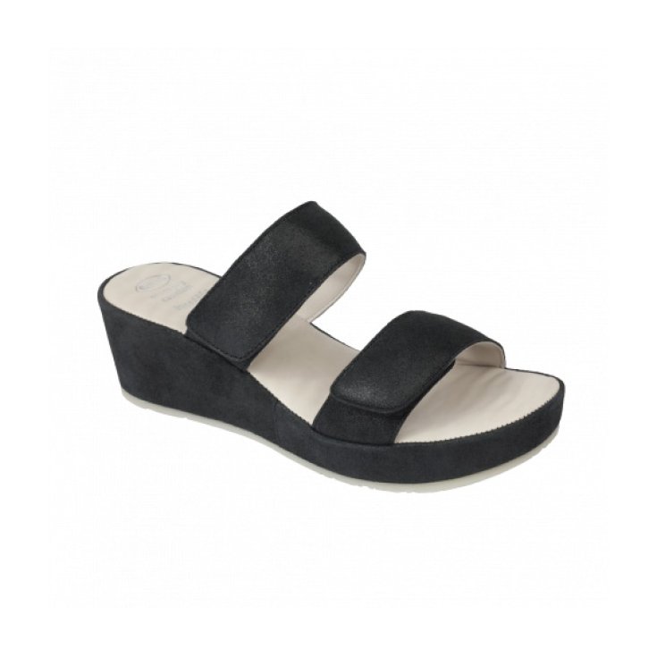 Dr Scholl Cora Suede Sandalia Ante Color Negro Talla 37