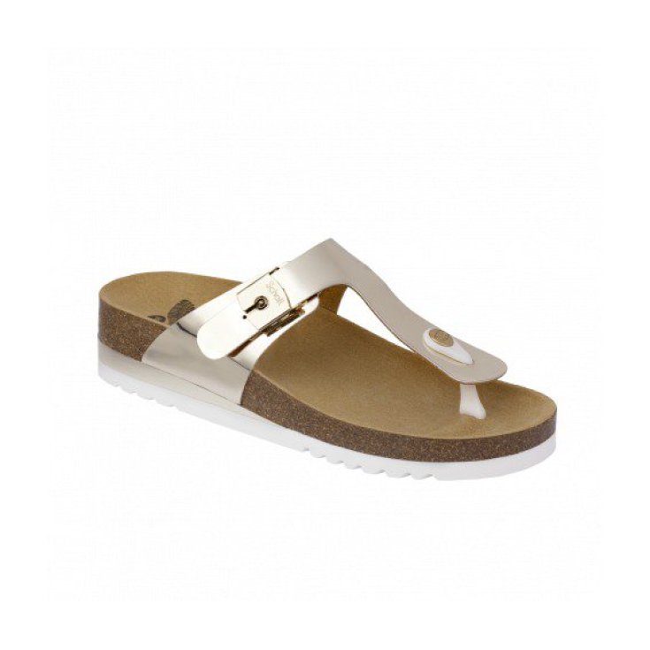 Dr Scholl Glam SS 1 Chanclas Mujer Color Oro Talla 41