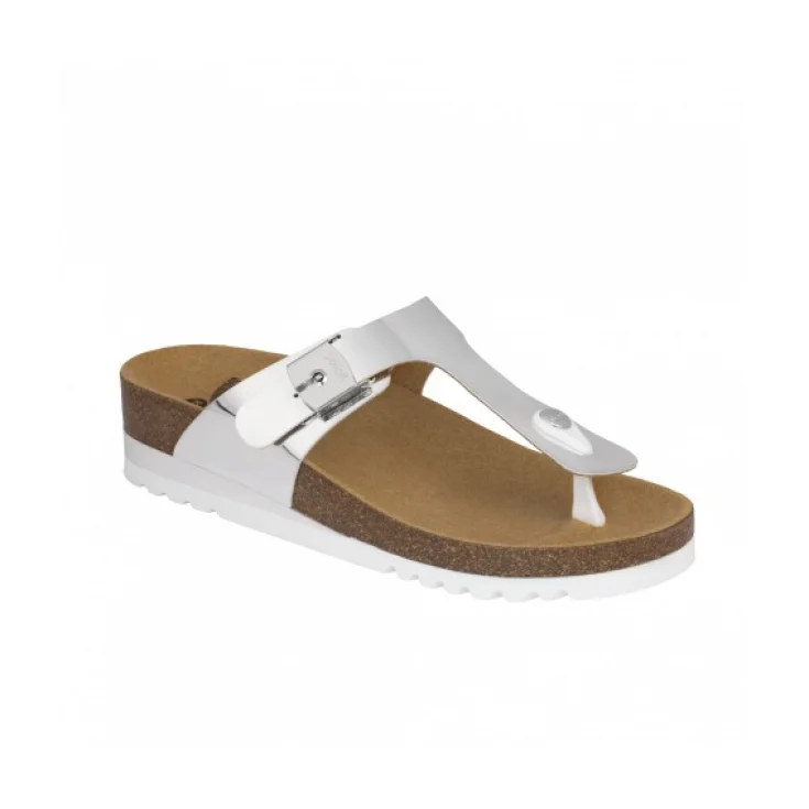 Chanclas Dr Scholl Glam SS 1 Mujer Color Plata Talla 35