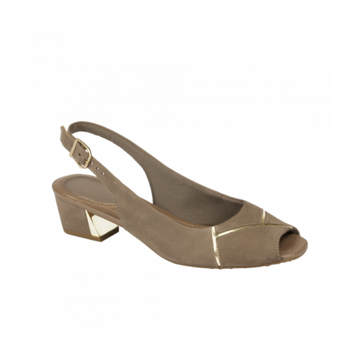 Dr Scholl's Gloria Tela Marrón 36