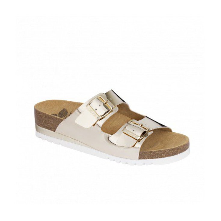 Dr Scholl Glam SS 2 Chanclas Mujer Color Oro Talla 41