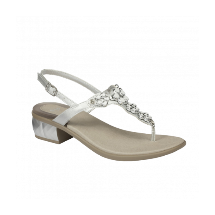 Scholl Dollie Zapato Color Plata Número 38