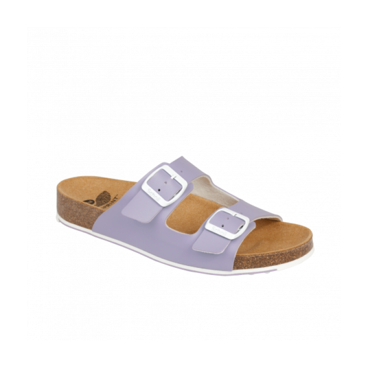 Zapatillas Scholl Spikey Ss 6 Color Blanco Y Lavanda Numero 38