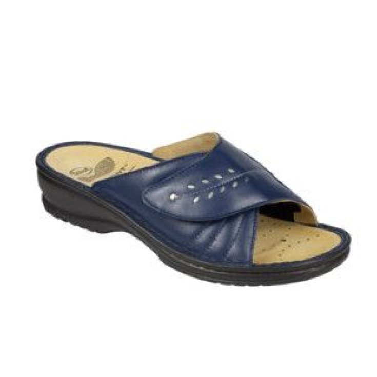 Dr Scholl's Berny Cuero Mujer Azul 36