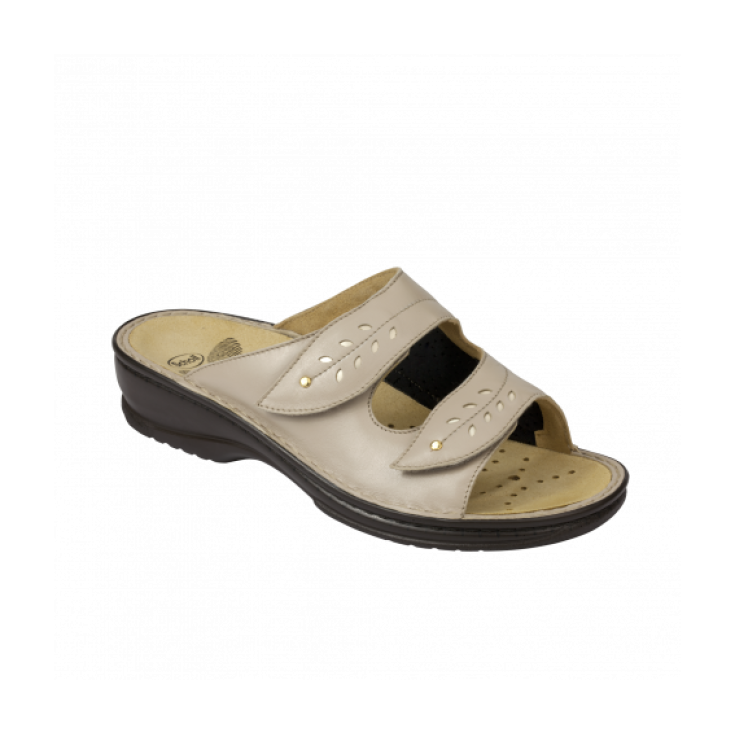 Zapatilla Mujer Scholl Bernadette Bioprint Plantilla Color Beige Talla 38