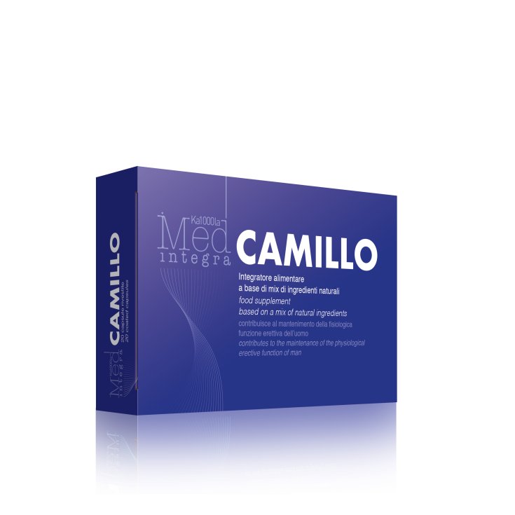Ka1000la Med Integra Camillo - Suplemento Para Combatir La Disfunción Eréctil 20 Comprimidos